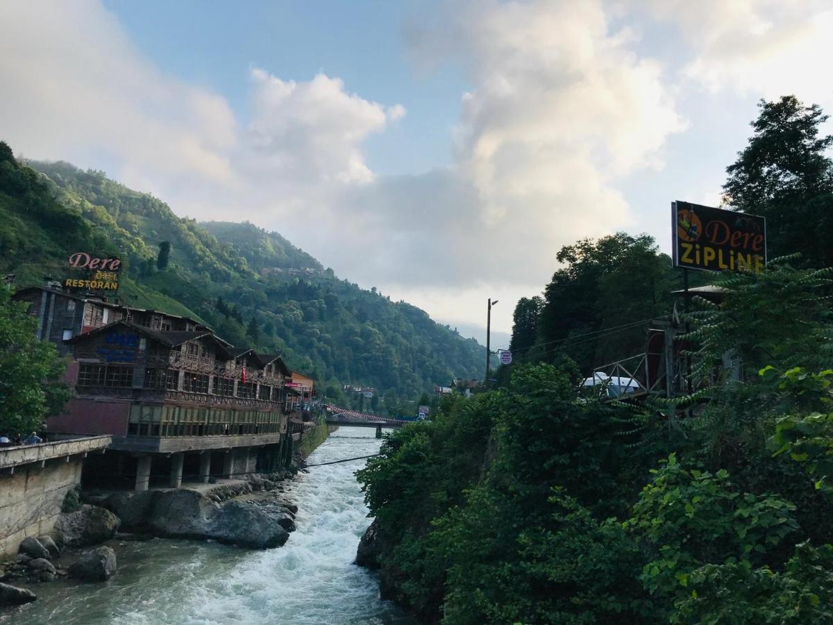 River Side Placed Suit House Secer Apart Çamlıhemşin 外观 照片